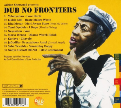 Adrian Sherwood Presents Dub No Frontiers - фото 2