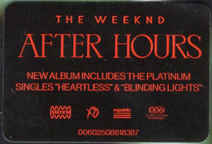 The Weeknd &ndash; After Hours - фото 5
