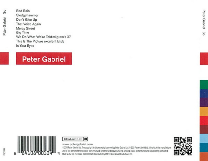 Peter Gabriel &ndash; So - фото 2