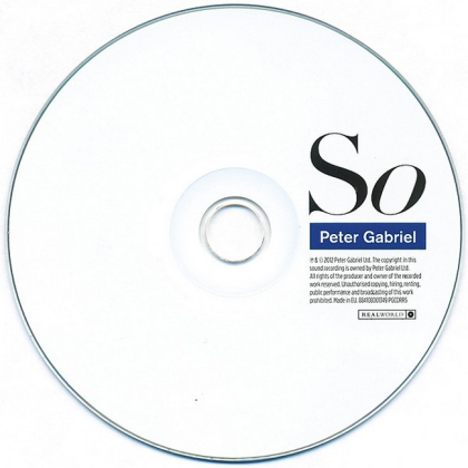 Peter Gabriel &ndash; So - фото 3