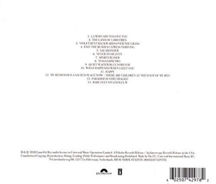 Lana Del Rey &ndash; Violet Bent Backwards Over The Grass - фото 3