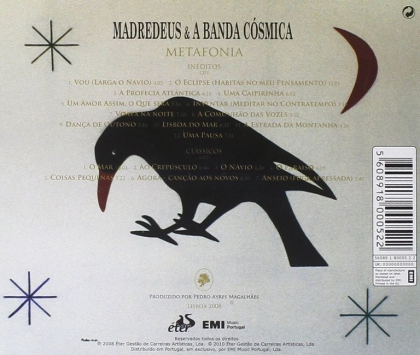 Madredeus &amp; A Banda Cosmica &ndash; Metafonia - фото 2