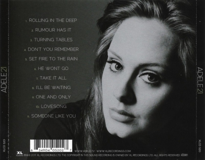 Adele &ndash; 21 - фото 2