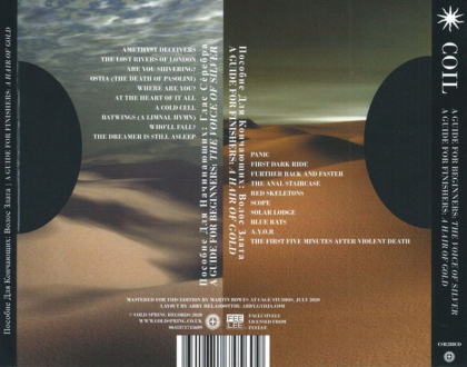 Coil &ndash; A Guide For Beginners: The Voice Of Silver / A Guide For Finishers: A Hair Of Gold - фото 3