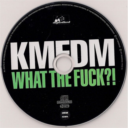 KMFDM &ndash; WTF?! - фото 3