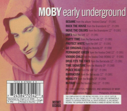 Moby &ndash; Early Underground - фото 2