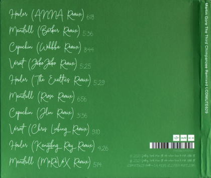 Martin Gore &ndash; The Third Chimpanzee Remixed - фото 2