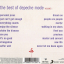Depeche Mode – The Best Of Volume 1 - фото 2 Depeche Mode – The Best Of Volume 1 - фото 2