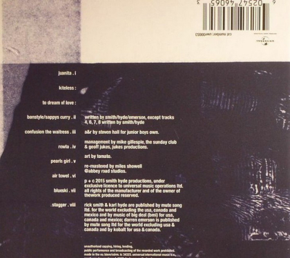 Underworld &ndash; Second Toughest In The Infants - фото 2