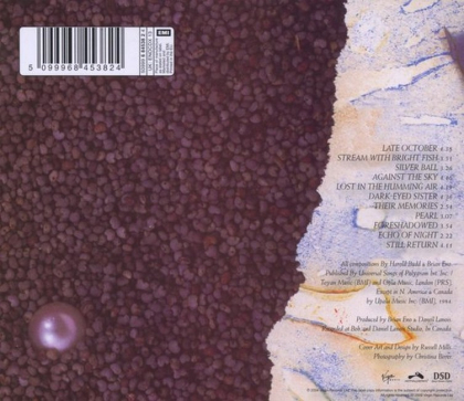 Harold Budd, Brian Eno, Daniel Lanois &ndash; The Pearl - фото 2