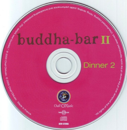 Claude Challe &ndash; Buddha-Bar II - фото 3