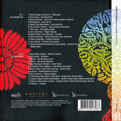 DJ Ravin &ndash; Urban By Nature Sound Design By Dj Ravin - фото 2