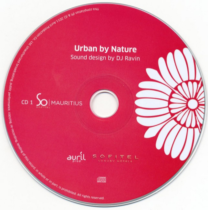 DJ Ravin &ndash; Urban By Nature Sound Design By Dj Ravin - фото 3