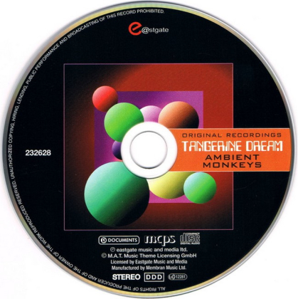 Tangerine Dream &ndash; Ambient Monkeys - фото 3
