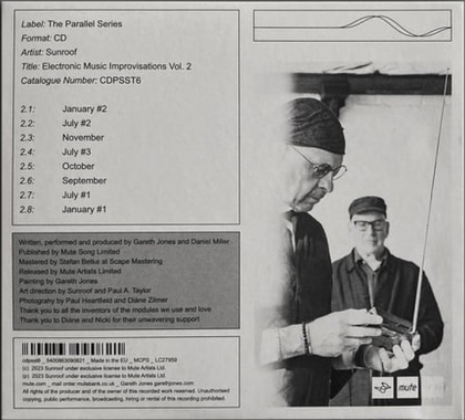 Sunroof &ndash; Electronic Music Improvisations Vol. 2 - фото 3