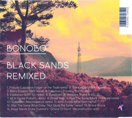 Bonobo &ndash; Black Sands Remixed - фото 2