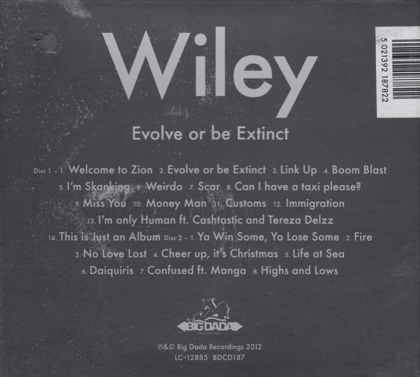 Wiley &ndash; Evolve Or Be Extinct - фото 2