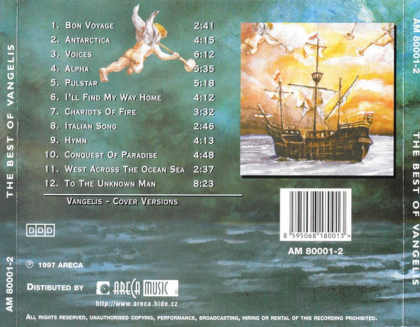 Michal Setka &ndash; The Best Of Vangelis - фото 2