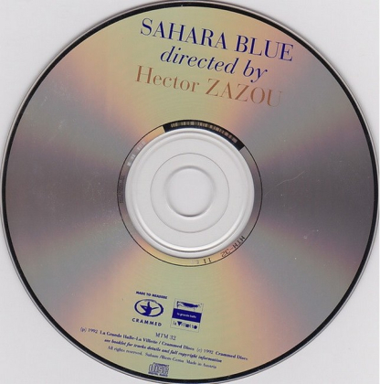 Hector Zazou &ndash; Sahara Blue - фото 3