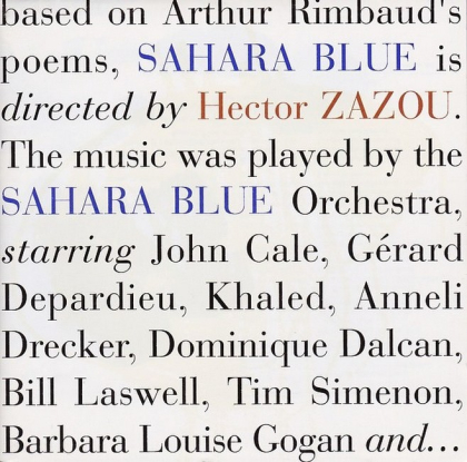 Hector Zazou &ndash; Sahara Blue - фото 1