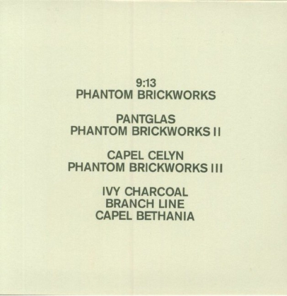 Bibio &ndash; Phantom Brickworks - фото 2