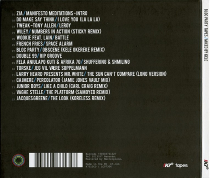 Bloc Party – Tapes - фото 2 Bloc Party – Tapes - фото 2