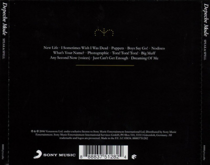 Depeche Mode &ndash; Speak &amp; Spell - фото 2