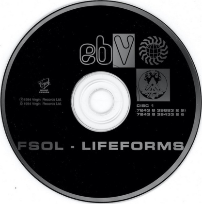 The Future Sound Of London &ndash; Lifeforms - фото 3