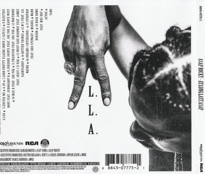 ASAP Rocky &ndash; At Long Last A$AP - фото 2