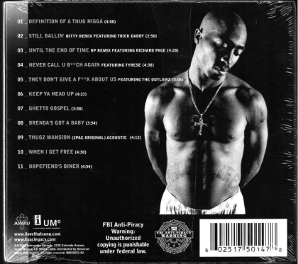 2Pac &ndash; The Best Of 2Pac - Part 2: Life - фото 2