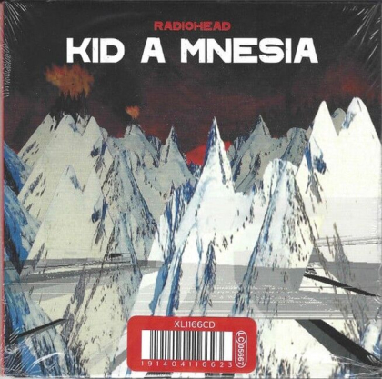 Radiohead &ndash; Kid A Mnesia - фото 1