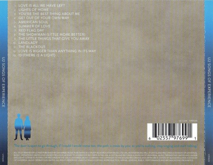U2 &ndash; Songs Of Experience - фото 2