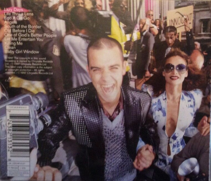 Robbie Williams &ndash; Life Thru A Lens - фото 2