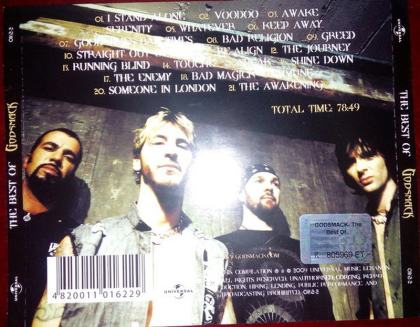 Godsmack &ndash; The Best Of - фото 4