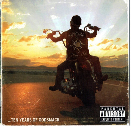 Godsmack &ndash; Good Times, Bad Times...Ten Years Of Godsmack - фото 1