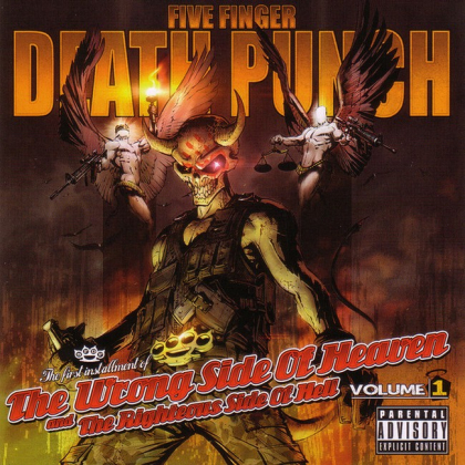 Five Finger Death Punch &ndash; The Wrong Side Of Heaven And The Righteous Side Of Hell, Volume 1 - фото 1