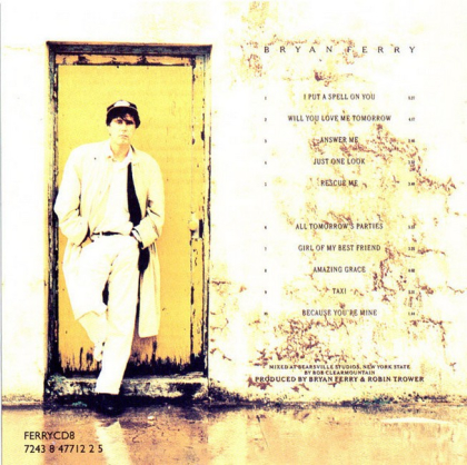 Bryan Ferry &ndash; Taxi - фото 2