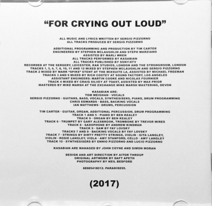 Kasabian – For Crying Out Loud - фото 3 Kasabian – For Crying Out Loud - фото 3