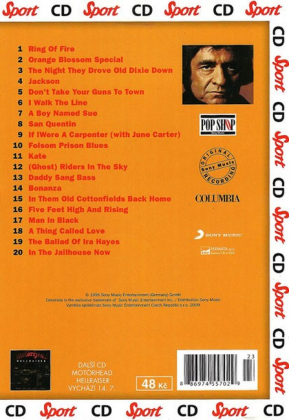 Johnny Cash &ndash; The Best Of Johnny Cash - фото 2