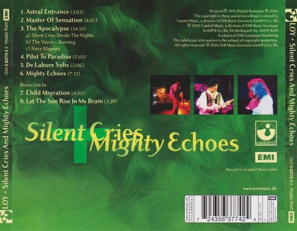 Eloy &ndash; Silent Cries And Mighty Echoes - фото 2