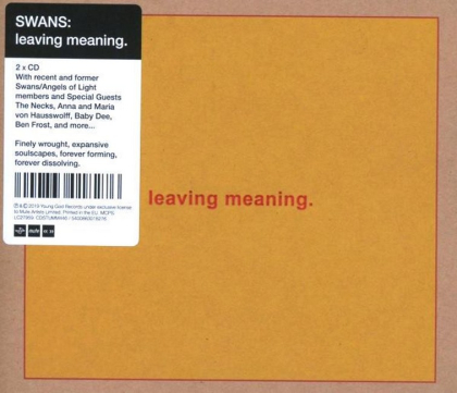 Swans &ndash; Leaving Meaning. - фото 2