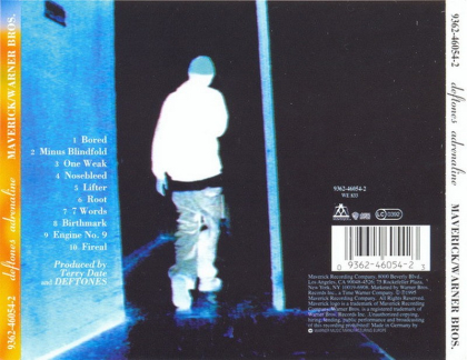 Deftones &ndash; Adrenaline - фото 2