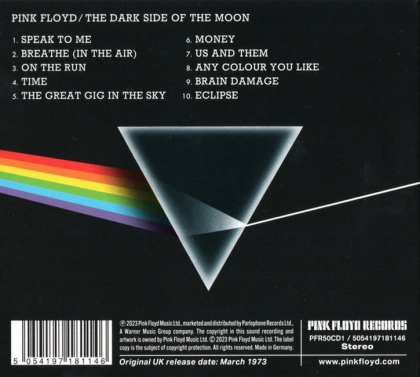 Pink Floyd &ndash; The Dark Side Of The Moon - фото 2