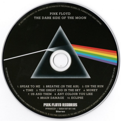 Pink Floyd &ndash; The Dark Side Of The Moon - фото 4