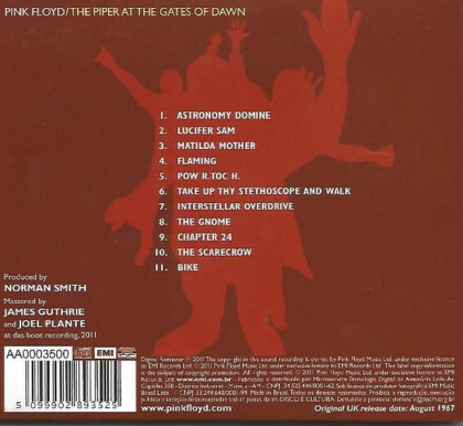 Pink Floyd &ndash; The Piper At The Gates Of Dawn - фото 2