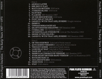 Pink Floyd &ndash; Cre/ation - The Early Years 1967 - 1972 - фото 3