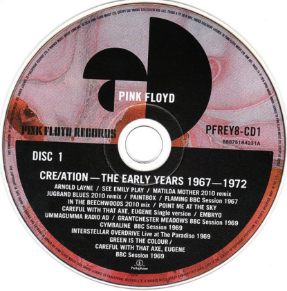 Pink Floyd &ndash; Cre/ation - The Early Years 1967 - 1972 - фото 5