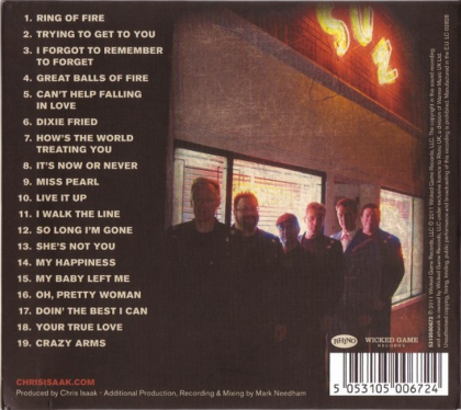 Chris Isaak &ndash; Beyond The Sun - фото 2