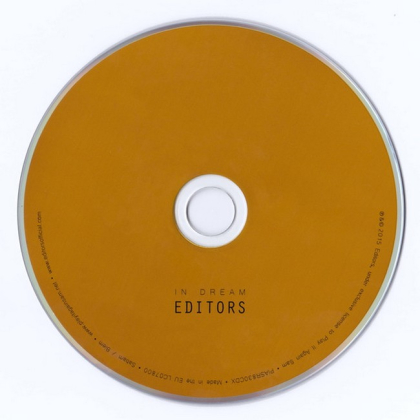 Editors &ndash; In Dream - фото 3