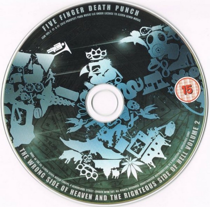 Five Finger Death Punch &ndash; The Wrong Side Of Heaven And The Righteous Side Of Hell, Volume 2 - фото 5